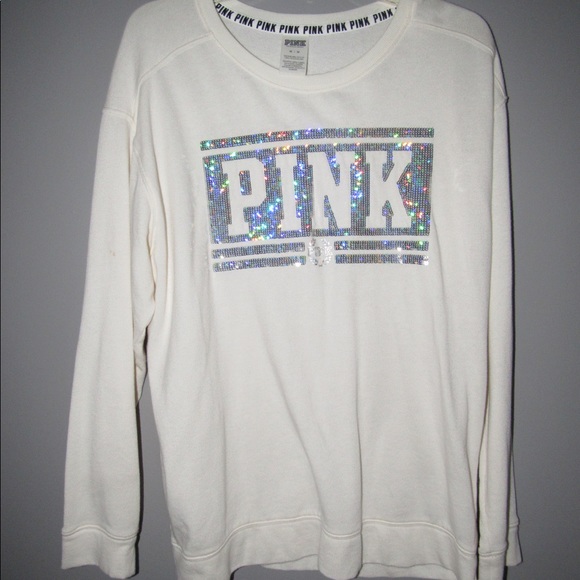 PINK Victoria's Secret Sweaters - BRAND NEW Victoria’s Secret PINK Crewneck